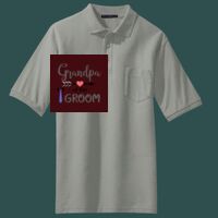 Silk Touch Polo with Pocket Thumbnail