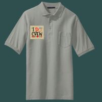 Silk Touch Polo with Pocket Thumbnail