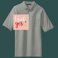 Silk Touch Polo with Pocket Thumbnail