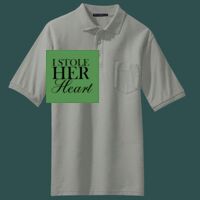 Silk Touch Polo with Pocket Thumbnail