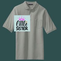 Silk Touch Polo with Pocket Thumbnail