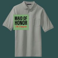 Silk Touch Polo with Pocket Thumbnail