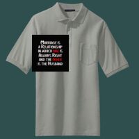 Silk Touch Polo with Pocket Thumbnail