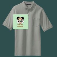 Silk Touch Polo with Pocket Thumbnail