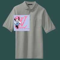 Silk Touch Polo with Pocket Thumbnail