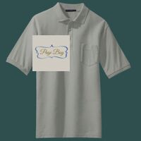 Silk Touch Polo with Pocket Thumbnail
