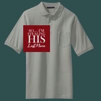 Silk Touch Polo with Pocket Thumbnail