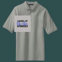 Silk Touch Polo with Pocket Thumbnail