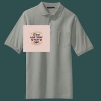 Silk Touch Polo with Pocket Thumbnail