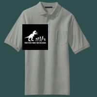 Silk Touch Polo with Pocket Thumbnail