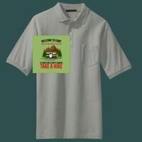 Silk Touch Polo with Pocket Thumbnail