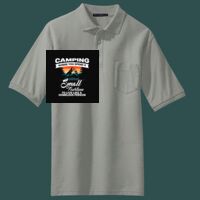Silk Touch Polo with Pocket Thumbnail