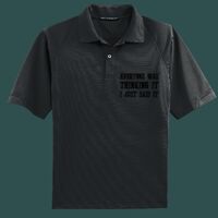 Dry Zone ® Ottoman Polo Thumbnail