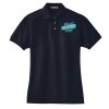 Women's Heavyweight Cotton Pique Polo Thumbnail