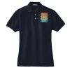 Women's Heavyweight Cotton Pique Polo Thumbnail