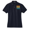 Women's Heavyweight Cotton Pique Polo Thumbnail