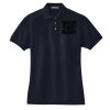Women's Heavyweight Cotton Pique Polo Thumbnail