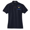 Women's Heavyweight Cotton Pique Polo Thumbnail