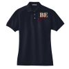 Women's Heavyweight Cotton Pique Polo Thumbnail