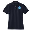 Women's Heavyweight Cotton Pique Polo Thumbnail