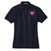 Women's Heavyweight Cotton Pique Polo Thumbnail