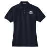 Women's Heavyweight Cotton Pique Polo Thumbnail