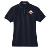 Women's Heavyweight Cotton Pique Polo Thumbnail
