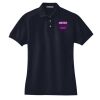 Women's Heavyweight Cotton Pique Polo Thumbnail