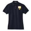 Women's Heavyweight Cotton Pique Polo Thumbnail