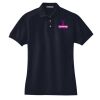 Women's Heavyweight Cotton Pique Polo Thumbnail