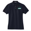 Women's Heavyweight Cotton Pique Polo Thumbnail
