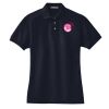 Women's Heavyweight Cotton Pique Polo Thumbnail