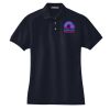 Women's Heavyweight Cotton Pique Polo Thumbnail