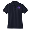 Women's Heavyweight Cotton Pique Polo Thumbnail