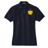 Women's Heavyweight Cotton Pique Polo Thumbnail