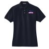 Women's Heavyweight Cotton Pique Polo Thumbnail