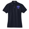 Women's Heavyweight Cotton Pique Polo Thumbnail