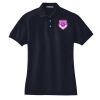 Women's Heavyweight Cotton Pique Polo Thumbnail