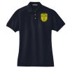 Women's Heavyweight Cotton Pique Polo Thumbnail