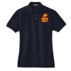 Women's Heavyweight Cotton Pique Polo Thumbnail