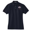 Women's Heavyweight Cotton Pique Polo Thumbnail