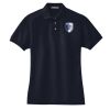 Women's Heavyweight Cotton Pique Polo Thumbnail