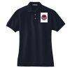 Women's Heavyweight Cotton Pique Polo Thumbnail