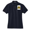 Women's Heavyweight Cotton Pique Polo Thumbnail