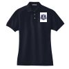 Women's Heavyweight Cotton Pique Polo Thumbnail