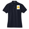Women's Heavyweight Cotton Pique Polo Thumbnail