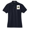 Women's Heavyweight Cotton Pique Polo Thumbnail