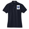 Women's Heavyweight Cotton Pique Polo Thumbnail