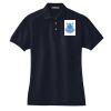 Women's Heavyweight Cotton Pique Polo Thumbnail