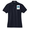 Women's Heavyweight Cotton Pique Polo Thumbnail